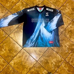 Supreme mountain hockey Jersey